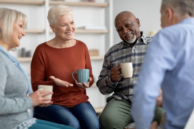 Find New Passions with Educational Clubs for Seniors at Buckner