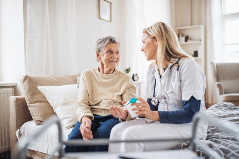 What Are the Benefits of Senior Skilled Nursing Care?