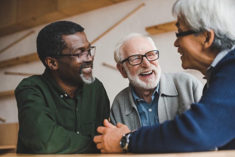 What Are the Health Benefits of Socializing for Seniors?