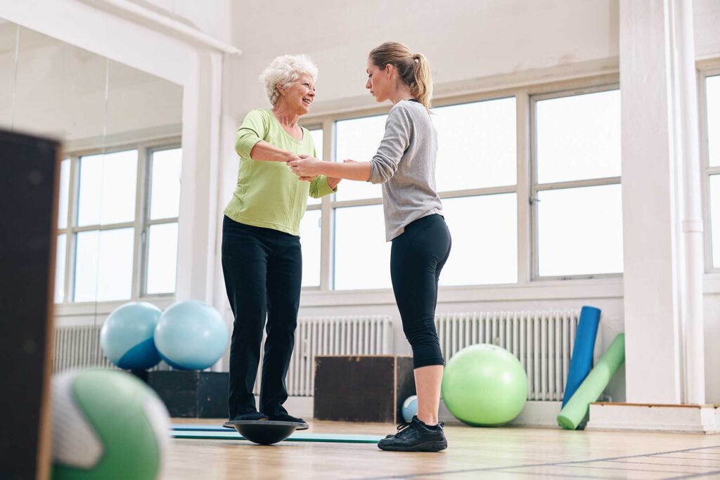 What Is Short-Term Rehabilitation Therapy for Seniors?