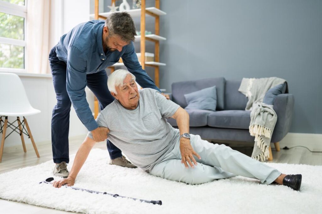 What to Do if Your Senior Parent Falls