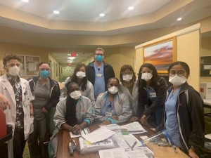 COVID-19 vaccination clinics held at all Buckner Communities
