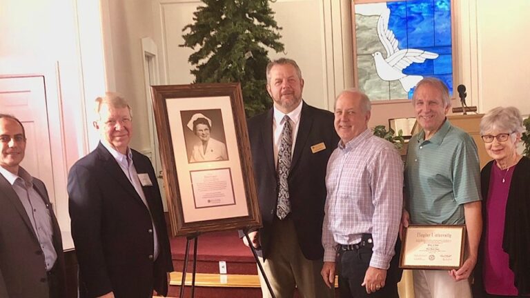 Baptist Retirement Community dedicates Elsie Gayer Chapel
