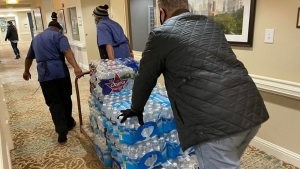 Houston Churches Help Senior Living Community During Winter Storm
